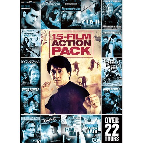 15-Movie Action Pack/Vol. 1@Nr/2 Dvd